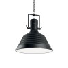 Suspension FISHERMAN Noir 1x60W IDEAL LUX 125831