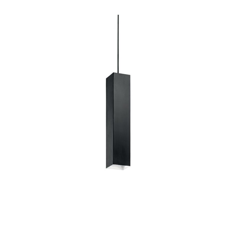 Suspension SKY Noir 1x28W IDEAL LUX 126913