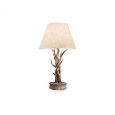 Lampe Bois Flotté DRIFTWOOD 1x60W IDEAL LUX