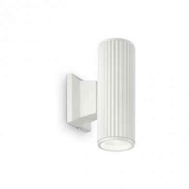 Applique murale extérieure BASE Blanc 2x28W IDEAL LUX 129457