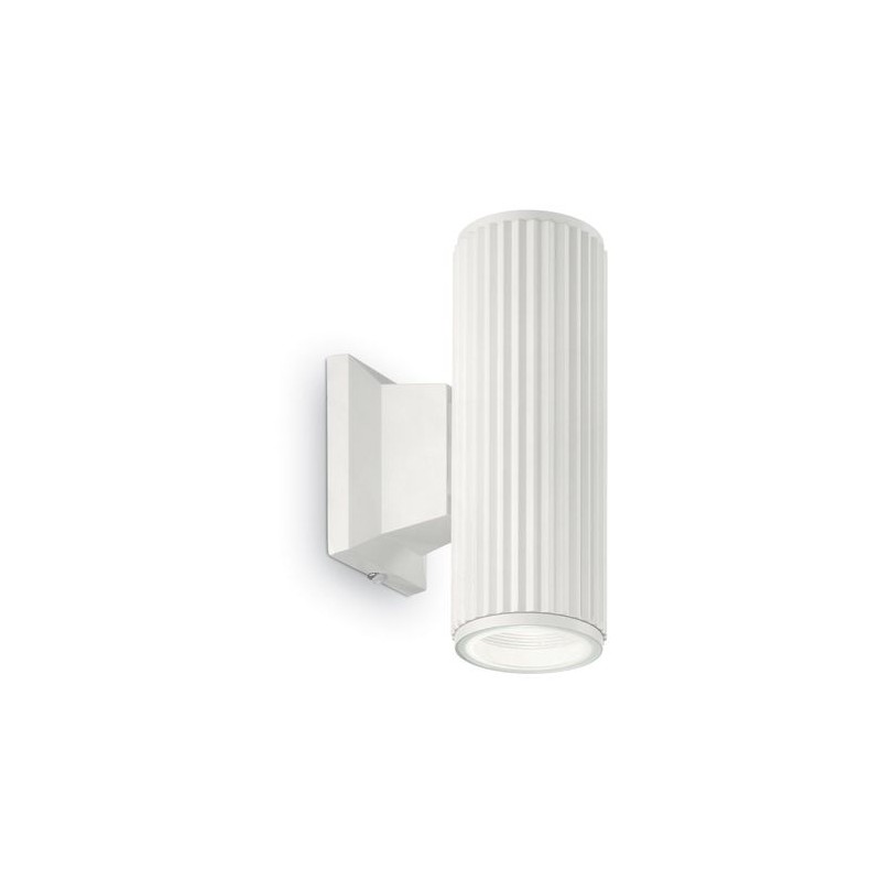 Applique murale extérieure BASE Blanc 2x28W IDEAL LUX 129457