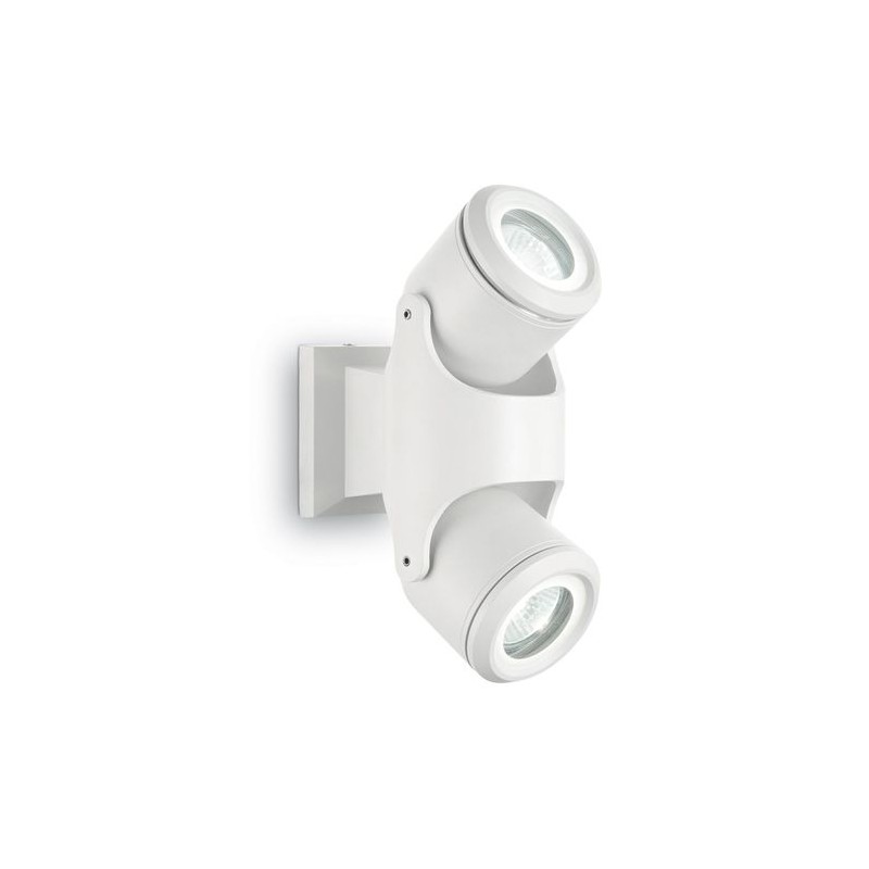 Applique murale extérieure XENO Blanc 2x28W IDEAL LUX 129495