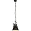 Suspension SALFORD 1x60W E27 Noir-chrome BRILLIANT 93590/76