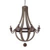 Lustre Montgolfière MILLENNIUM 8x40W IDEAL LUX 129709