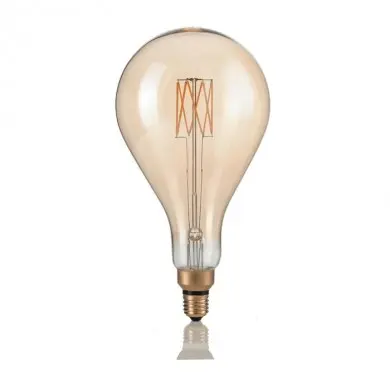 Ampoule 8W E27 Ambré D15,5 130163 IDEAL LUX 130163