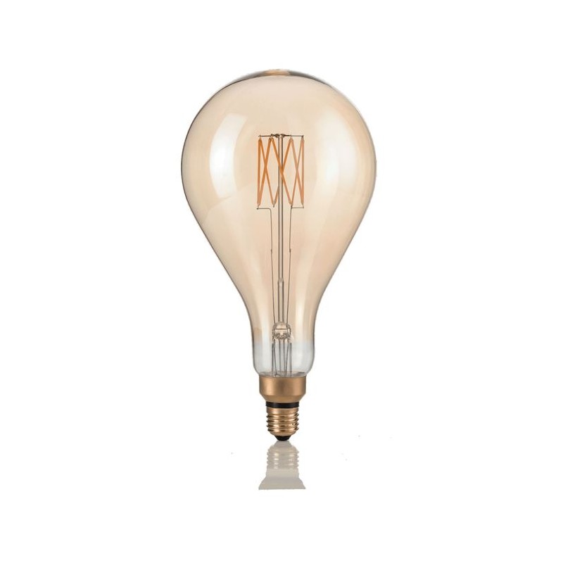 Ampoule 8W E27 Ambré D15,5 130163 IDEAL LUX 130163