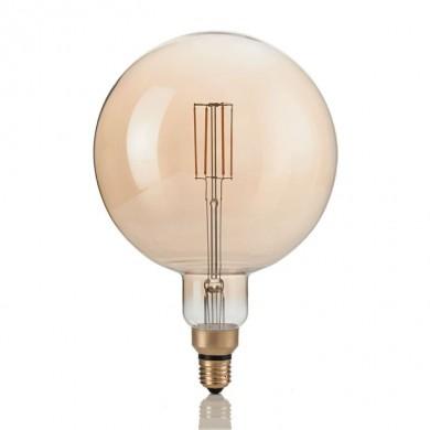 Ampoule 4W E27 Ambré D19,5 130187 IDEAL LUX 130187