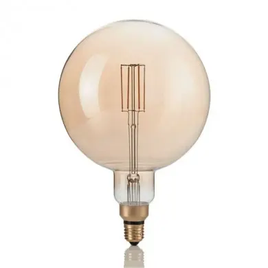 Ampoule 4W E27 Ambré D19,5 130187 IDEAL LUX 130187