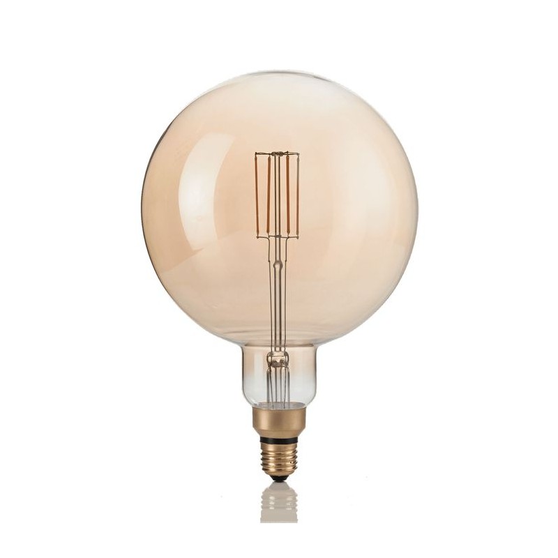 Ampoule 4W E27 Ambré D19,5 130187 IDEAL LUX 130187