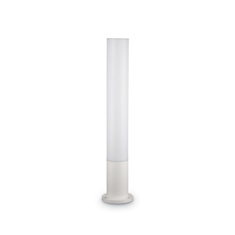 Potelet EDO Rond Blanc 1x15W IDEAL LUX 135755