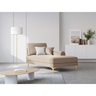 Canapé Méridienne droite Larnite Beige BOUTICA DESIGN MIC_CHR_52_B1_LARNITE2