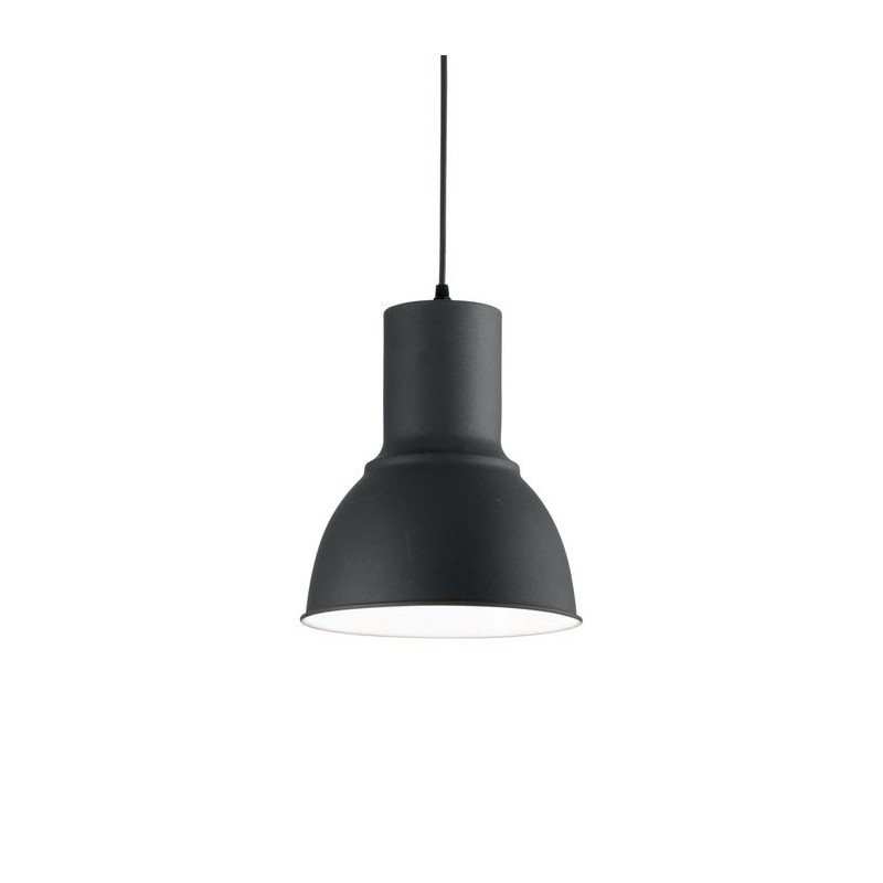 Suspension BREEZE Noir 1x60W IDEAL LUX 137681