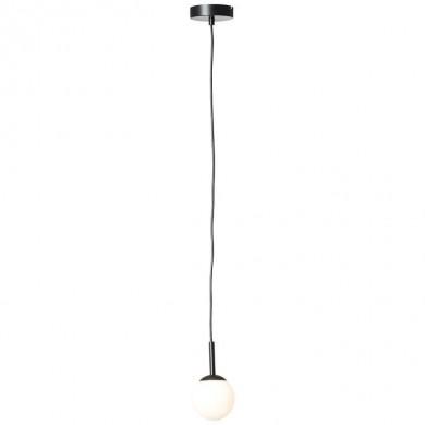 Suspension Boule GITSE 1x28W G9 Noir BRI_93669_06 93669/06 Suspension Boule GITSE 1x28W G9 Noir BRILLIANT 93669/06