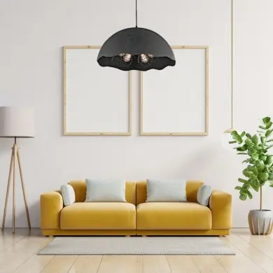 Suspension Fracture 5x100W Zinc ombré ELSTEAD LIGHTING klfracturepl