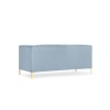 Canapé velours Annite Bleu Clair Pieds Métal Doré 2 Places BOUTICA DESIGN MIC_2S_B1_2_ANNITE5