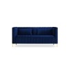 Canapé velours Annite Bleu Roi Pieds Métal Doré 2 Places BOUTICA DESIGN MIC_2S_B1_2_ANNITE6