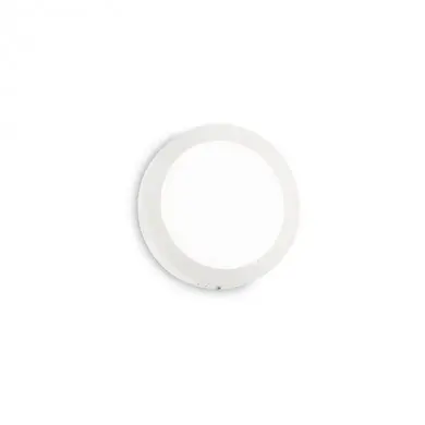 Applique UNIVERSAL 12W ROUND Blanc 12W max IDEAL LUX 138596