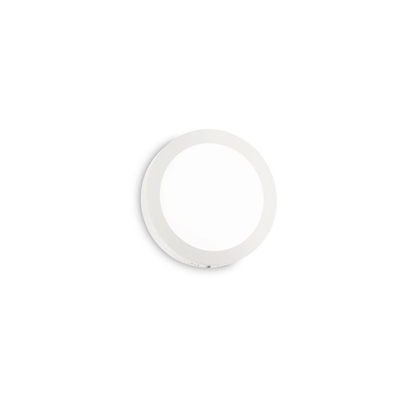 Applique UNIVERSAL 12W ROUND Blanc 12W max IDEAL LUX 138596