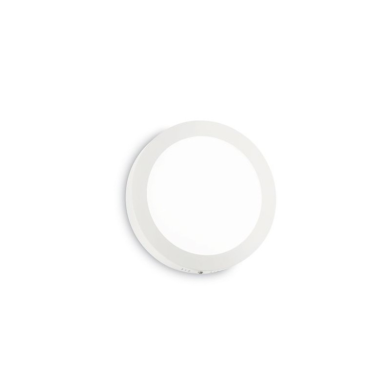 Applique UNIVERSAL 18W ROUND Blanc 18W max IDEAL LUX 138602