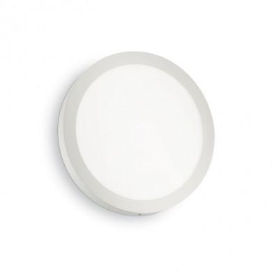 Applique murale UNIVERSAL rond Blanc 1x24W IDEAL LUX 138619