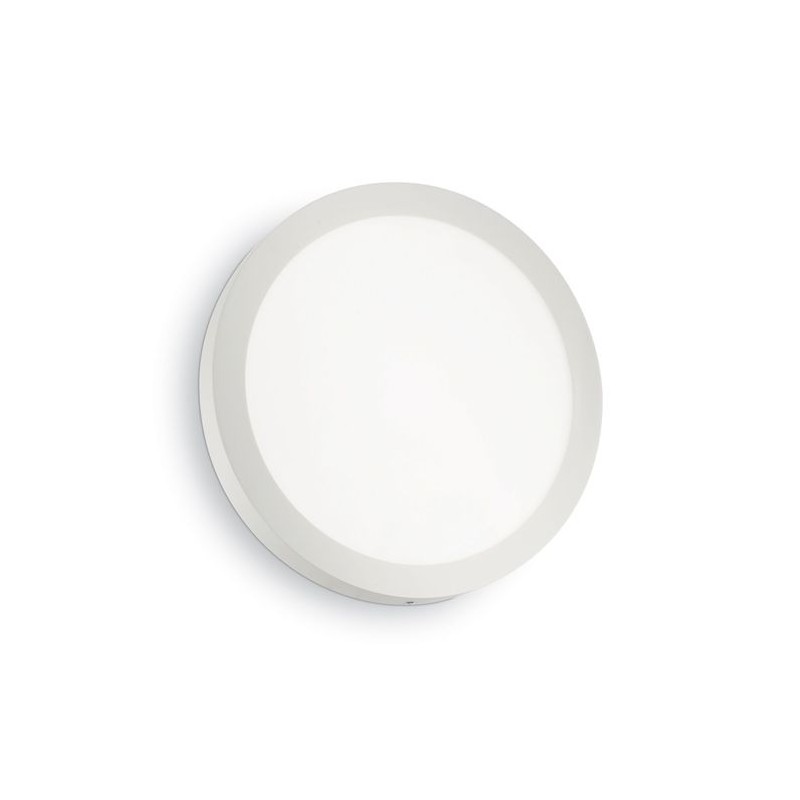 Applique murale UNIVERSAL rond Blanc 1x24W IDEAL LUX 138619