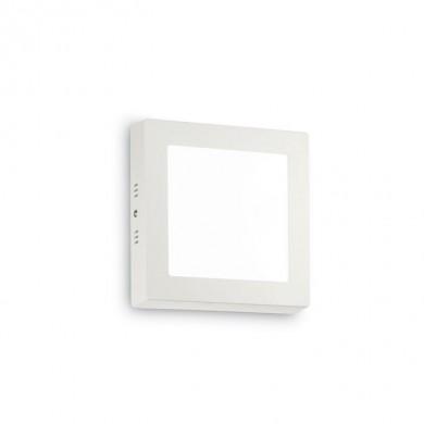 Applique UNIVERSAL 12W SQUARE Blanc 12W max IDEAL LUX 138633