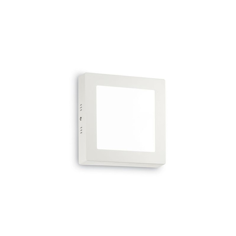 Applique UNIVERSAL 12W SQUARE Blanc 12W max IDEAL LUX 138633