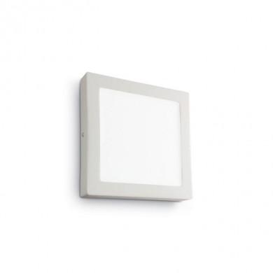 Applique murale UNIVERSAL Carré Blanc 1x18W IDEAL LUX 138640