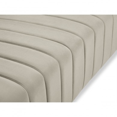 Canapé velours Annite Beige Pieds Métal Doré 3 Places BOUTICA DESIGN MIC_3S_B1_2_ANNITE1