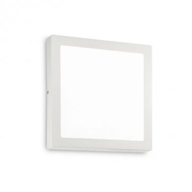 Applique UNIVERSAL 24W SQUARE Blanc 24W max IDEAL LUX 138657