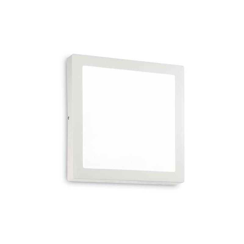 Applique UNIVERSAL 24W SQUARE Blanc 24W max IDEAL LUX 138657