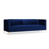 Canapé velours Annite Bleu Roi Pieds Métal Doré 3 Places BOUTICA DESIGN MIC_3S_B1_2_ANNITE6