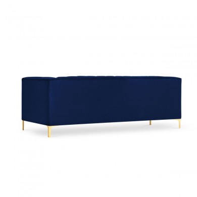 Canapé velours Annite Bleu Roi Pieds Métal Doré 3 Places BOUTICA DESIGN MIC_3S_B1_2_ANNITE6