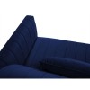 Canapé velours Annite Bleu Roi Pieds Métal Chromé Noir 3 Places BOUTICA DESIGN MIC_3S_B2_2_ANNITE6