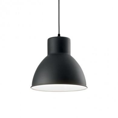 Suspension industrielle METRO Noir 1x60W IDEAL LUX 139098