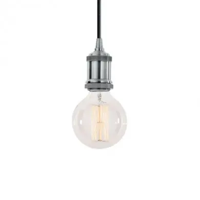 Suspension FRIDA Chrome E27 1x60W IDEAL LUX 139432
