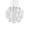 Suspension MAPA BIANCO Blanc E14 22x40W IDEAL LUX 140230