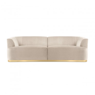 Canapé velours Goct Beige BOUTICA DESIGN MIC_3S_44_F1_GOCT1