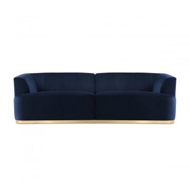 Canapé velours Goct Bleu Roi BOUTICA DESIGN MIC_3S_44_F1_GOCT2