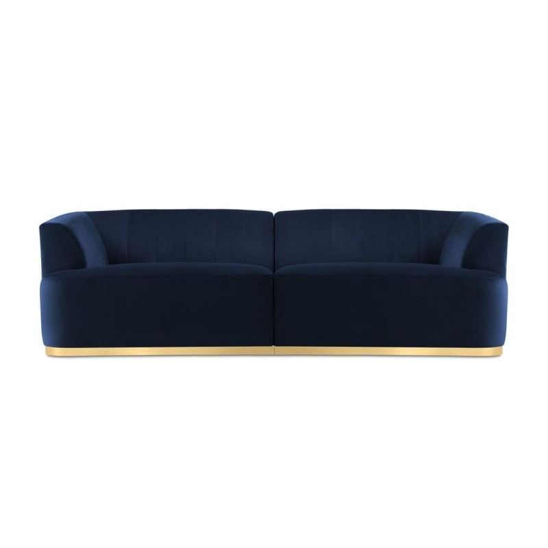 Canapé velours Goct Bleu Roi BOUTICA DESIGN MIC_3S_44_F1_GOCT2