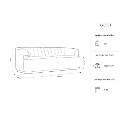 Canapé velours Goct Bleu Roi BOUTICA DESIGN MIC_3S_44_F1_GOCT2