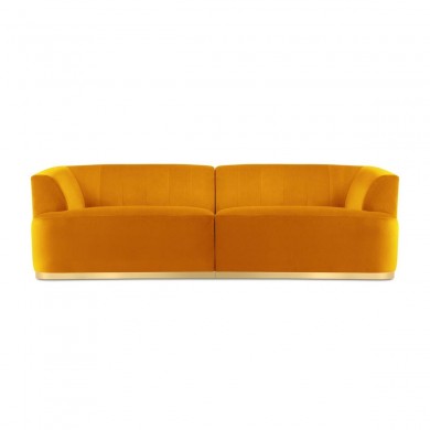 Canapé velours Goct Jaune BOUTICA DESIGN MIC_3S_44_F1_GOCT4