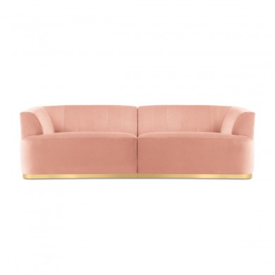 Canapé velours Goct Rose BOUTICA DESIGN MIC_3S_44_F1_GOCT5