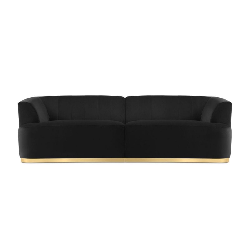 Canapé velours Goct Noir BOUTICA DESIGN MIC_3S_44_F1_GOCT8