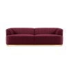 Canapé bouclette Goct Bordeaux BOUTICA DESIGN MIC_3S_101_F1_GOCT3