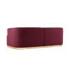 Canapé bouclette Goct Bordeaux BOUTICA DESIGN MIC_3S_101_F1_GOCT3