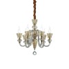 Lustre STRAUSS 6x40W IDEAL LUX 140605