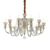 Lustre STRAUSS 12x40W IDEAL LUX 140612