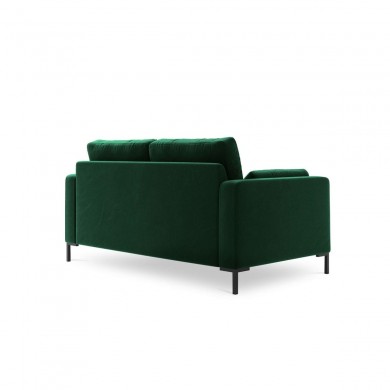 Canapé velours Jade Vert Bouteille 2 Places BOUTICA DESIGN MIC_2S_51_F1_JADE3