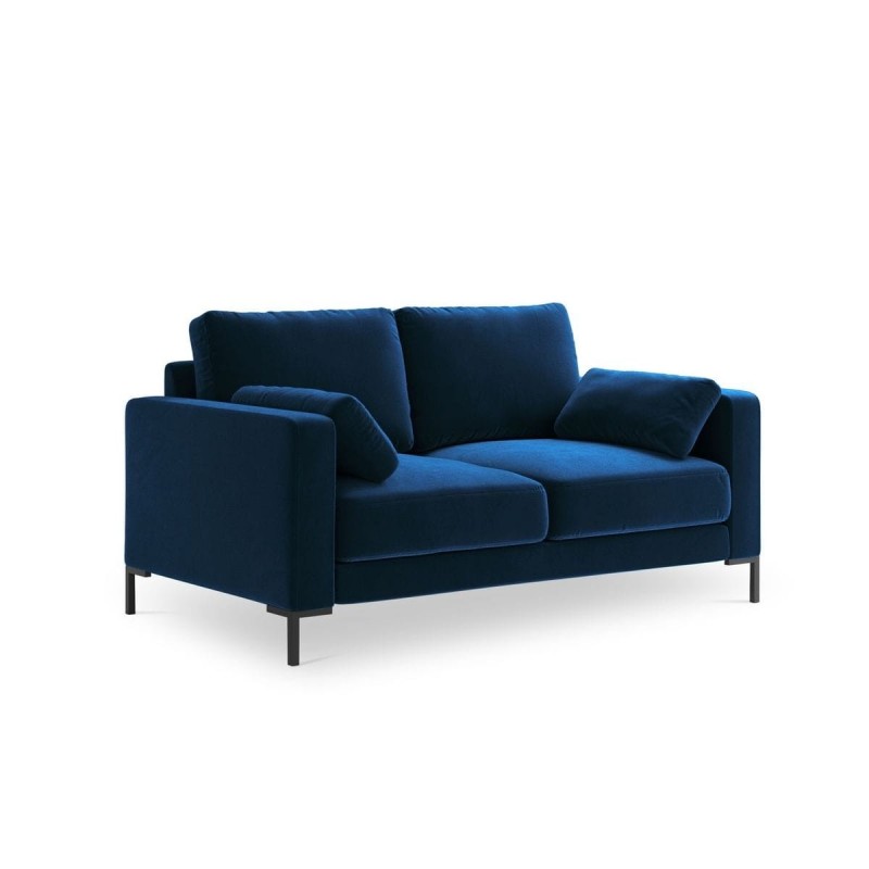 Canapé velours Jade Bleu Roi 2 Places BOUTICA DESIGN MIC_2S_51_F1_JADE4